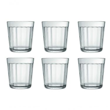 Imagem de Jogo 6 Copos Rocks 2510 Americano 300 Ml - Nadir Figueiredo