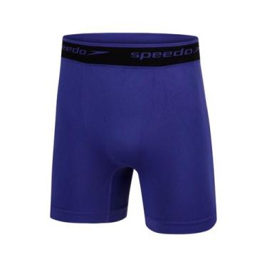 Imagem de Cueca Boxer Speedo 4278, Azul, M