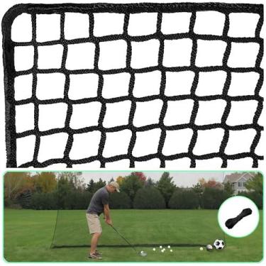 Imagem de Rede de prática de golfe IUZEAI de alto impacto, nylon de 10 x 15 pés