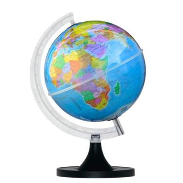 Imagem de Globo Terrestre Político 21cm Diâmetro - 33cm Altura - Libreria, Globo