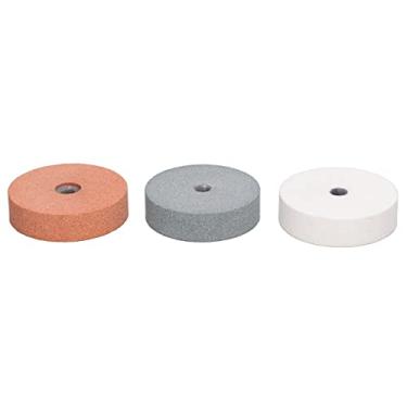 Imagem de Roda de Moagem de 3pcs, Kit de Conjunto de Ferramentas de Polimento de Alta Eficiência Com Peso Leve, Tamanho Compacto para Metal, Cerâmica, Madeira