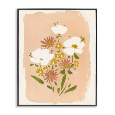 Imagem de Stupell Industries Wildflower Meadow Treasures Black Framed Giclee Art Design por Katrina Pete, 11 x 14