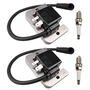 Imagem de TPCABPART Bobina De Ignição 24 584 36-S Com Vela Para Mmz-2554 Mmz-2560 Ch20Gs Ch25Gs Ch23Gs Ch22 Ch22Qs Ch22S Ch740S Ch25S 2 Peças