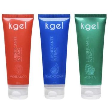 Imagem de Lubrificante Íntimo Bisnaga 80G Kgel - Freire Company, Menta