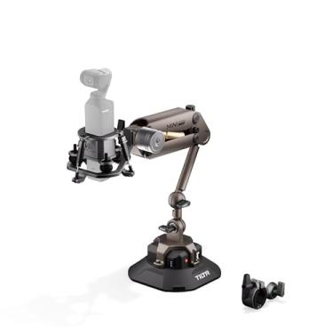 Imagem de Tilta Hydra Alien Mini Master Kit – Bege deserto | para fotografia montada em veículo | Compatível com DJI Action 3/4, Pocket 3, Insta360 X4/X3 | Amortecimento hidráulico | Amortecedores HDA-T15-E-DB
