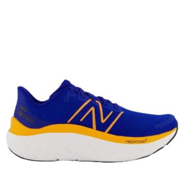 Imagem de Tênis New Balance Fresh Foam X Kaiha Road Azul e Laranja