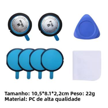 Imagem de Insta360 X3 Lente Película Protetora Anti Scratch Espelho Adesivo Capa