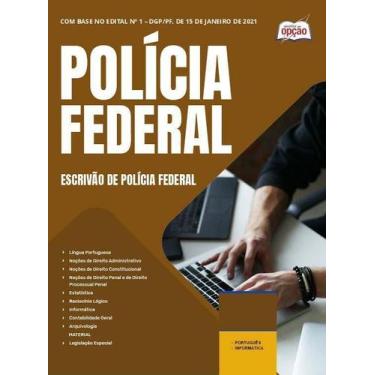 Imagem de Apostila Polícia Federal Pf 2025 - Escrivão Polícia Federal - Apostila