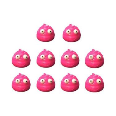 Imagem de Brinquedo De Descompressão De Cocô De Bola Pegajosa, Alívio De Estress