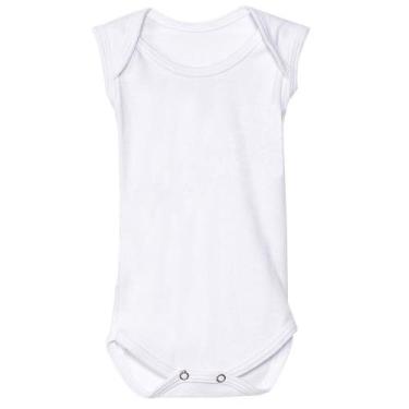 Imagem de Body Para Bebê Branco - Precious Baby