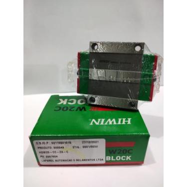 Imagem de HGW20CC Guia Linear Bloco HIWIN HGW20
