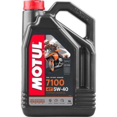 Imagem de Motul 7100 5w40 4T 4 litros