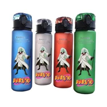 Imagem de Naruto Uchiha Madara Anime Copo De Água 560ML Garrafa Esportiva De Plá