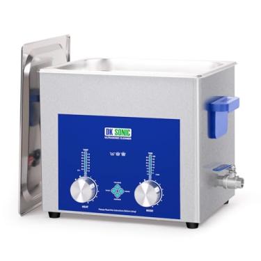 Imagem de DK SONIC limpador ultrassônico - limpador ultrassônico de discos de vinil, limpador sônico, pistola de ultrassom, ferramenta de laboratório, carburador, máquina de limpeza de peças de motor