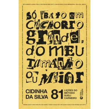 Imagem de Livro - Só bato em cachorro grande, do meu tamanho ou maior