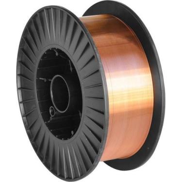 Imagem de Arame Para Solda Mig De 0.8 Mm Rolo Com 5 Kg Uso Com Gás - ÔMEGA