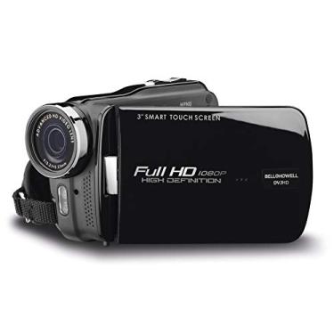 Imagem de Câmera de vídeo digital Bell+Howell DV3HD sensível ao toque de alta definição 1080p