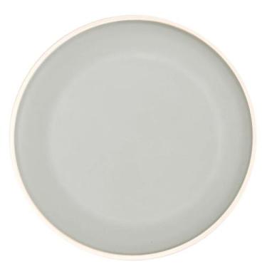Imagem de Prato Raso Melamina Cinza 27cm 6un Class Wolff