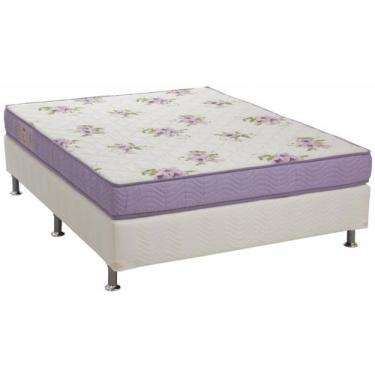 Imagem de Conjunto Box Physical Super Resistente Alto Casal 138 cm (LARG) - 4329