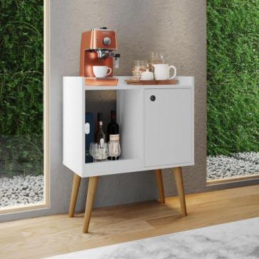 Imagem de Aparador Buffet Cantinho Café Industrial Pés Palito Retro Linus / Core