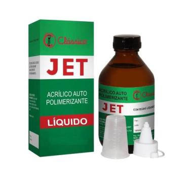 Imagem de Resina Acrílica Autopolimerizável Jet Líquido 60 ML - Clássico - Class