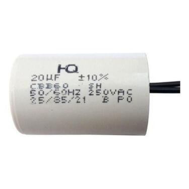Imagem de Capacitor Para Ventilador 2 Fios 20uf  50/60hz 250v - IPC, 20uf 250vac