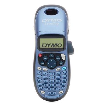Imagem de Rotulador Eletrônico Portátil Letratag LT100H Azul Metálico - Dymo