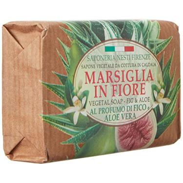 Imagem de Nesti Dante Sabonete Marsiglia In Fiore Figo E Aloe Vera 125 G