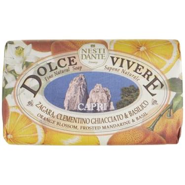Imagem de Sabonete Barra Dolce Vivere Capri, Nesti Dante, Natural, 250g