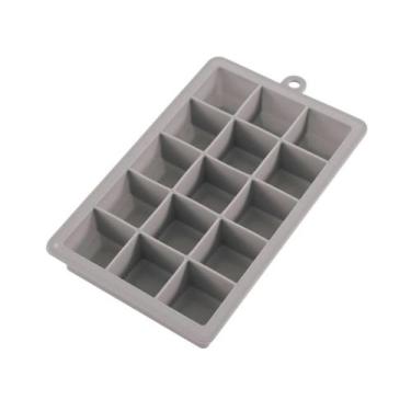 Imagem de Forma De Gelo Em Silicone 15 Cubos - James.F