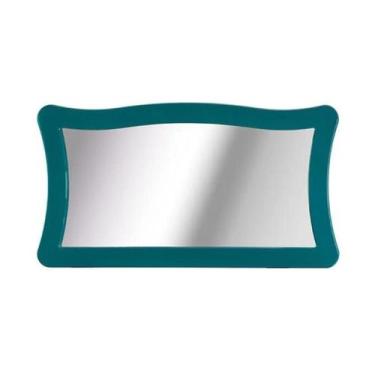 Imagem de Moldura de Espelho Titanium - Tommy Design - Fleischman, Azul