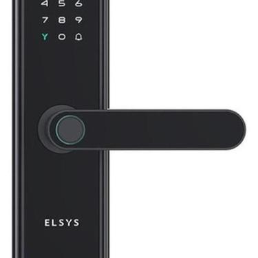 Imagem de Fechadura Eletrônica Digital Camera Biometria Wifi - Elsys