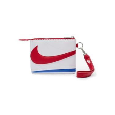 Imagem de Nike Bolsa de mão Cortez unissex branca/azul royal/vermelho universitário, branco/vermelho, contemporânea
