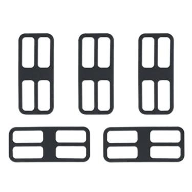 Imagem de Ranyi Pacote com 5 pulseiras de substituição de sensor de velocidade e cadência de silicone compatível com sensor de velocidade e cadência de bicicleta Garmin/Magene/COOSPO/CYCPLUS/MOOFIT/iGPSPORT