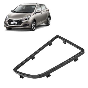 Imagem de Suporte Aro Base Console Alavanca Câmbio Automático Hb20x 2016 Á 2019 