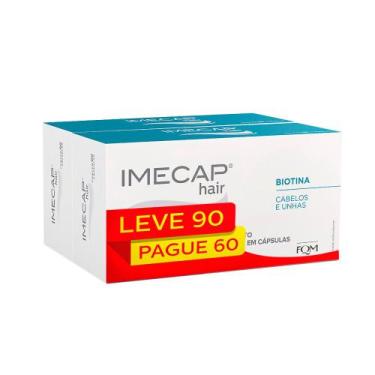 Imagem de Imecap Hair Max Leve 90 e Pague 60 Cápsulas