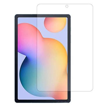 Imagem de UPONEW [Pacote com 2 para Samsung Galaxy Tab S6 Lite 26.4 cm SM-P610 Protetor de tela de vidro temperado Frontier Cover Clear Cover