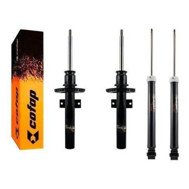 Imagem de Kit 4 Amortecedor Saveiro Original Cofap GP32801 / GB48084