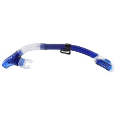 Imagem de Tubo de respiração de mergulho Todos os equipamentos de snorkel de snorkel de mergulho suprimentos de treinamento de natação (SK-105 Blue)