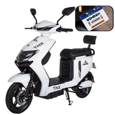 Imagem de Scooter Bicicleta Elétrica 1000W Não Precisa CNH WeHawk TNX Autonomia 