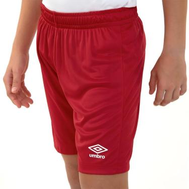 Imagem de Calção Umbro Legacy Juvenil Vermelho-14