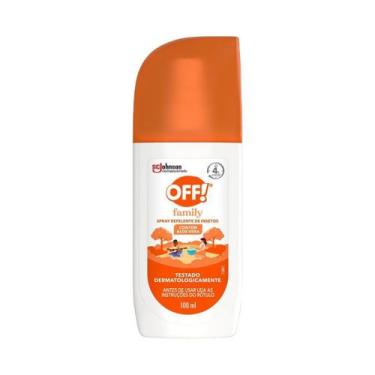 Imagem de Repelente De Insetos Off Family Spray 100ml, Off Family Spray