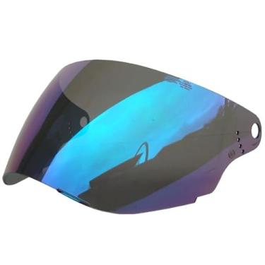 Imagem de Viseira Capacete Bieffe 3 Sport V1, V2 e V3 Tratamento Anti riscos Camaleão Espelhada