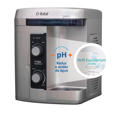 Imagem de Purificador IBBL E-due Equilibrium Prata Água Natural e Gelada
