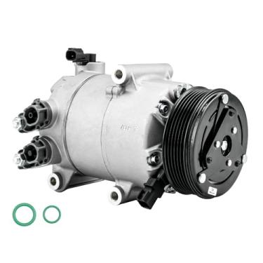Imagem de Torchbeam 198359 Kit de compressor de ar condicionado automotivo adequado para Escape 2017-2019 1.5T, Escape 2013-2016 1.6T, Escape 2018-2019 2.0T, Transit Connect 2014-2016 1.6T, Substitua 140580NEW