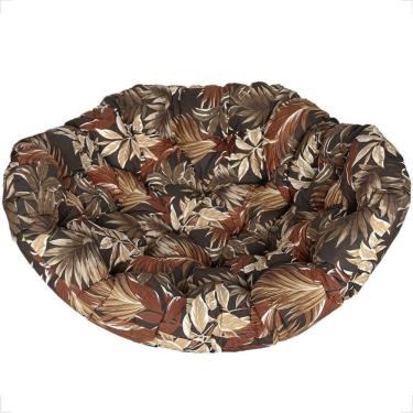 Imagem de Almofada Futon Confortável P/ Balanço Ninho Riviera Marrom