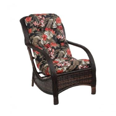 Imagem de Almofada Acquablock P/ Poltronas Cadeiras Sofá E Bancos Maui Preto