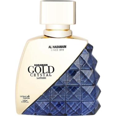 Imagem de Perfume Feminino Al Haramain Gold Crystal Sapphire Extrait De Parfum Spray 100 ml