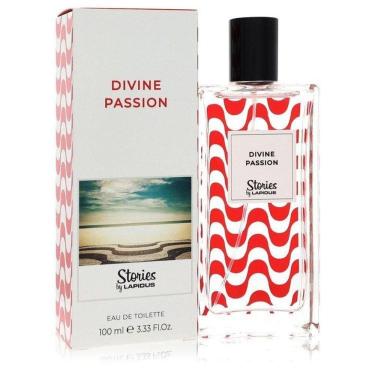 Imagem de Perfume Feminino Lapidus Divine Passion Eau De Toilette 100 ml