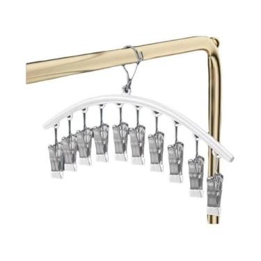 Imagem de Clipes De Meia De Aço Inoxidável Antiderrapante À Prova De Vento Arco 